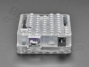 Case Arduino UNO compact acrylic transparent LEGO Compatible